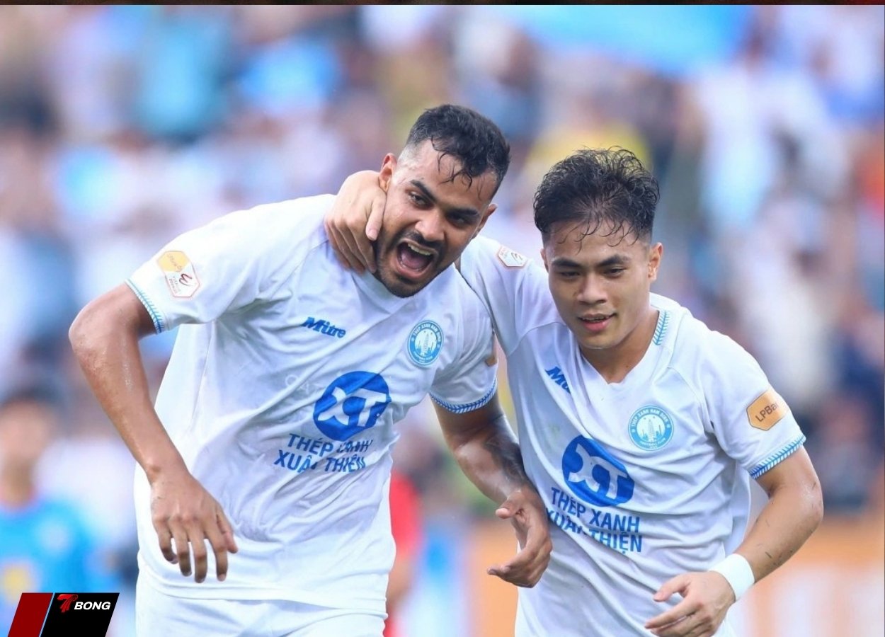 Nam Định cần thắng với hiệu số ít nhất 2 bàn tại sân nhà lượt tới